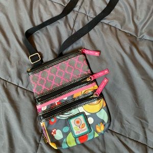 Lily bloom purse